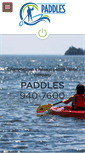 Mobile Screenshot of paddlespei.com